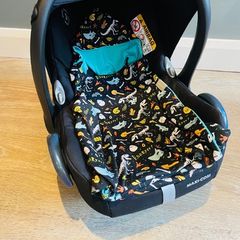 Car seat blanket