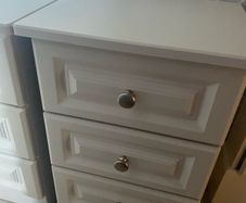 2 Grey lockers
