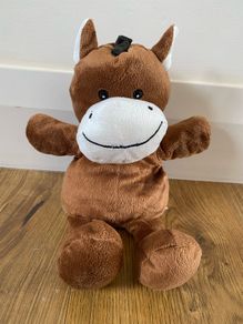 Little Town Plush Horse Puppet