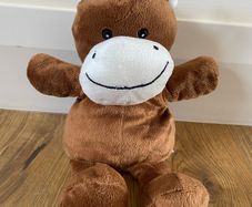 Little Town Plush Horse Puppet