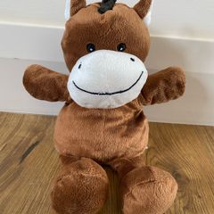 Little Town Plush Horse Puppet
