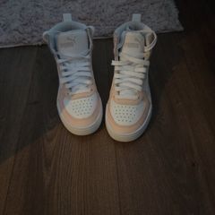 Girl's Puma trainers, brand new, tried on once, UK 3