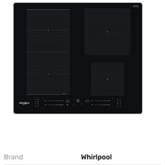 NEW Whirlpool 60cm Induction Hob WFS0160NE