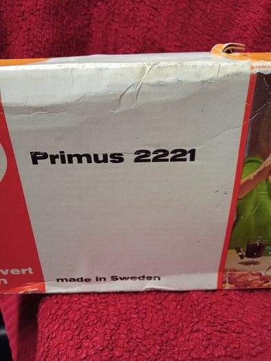 Vintage Primus 2221 Stove / 1970s