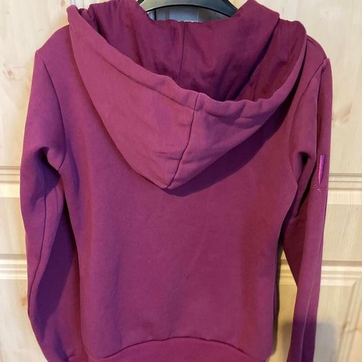 Pink fleece Hoodie | FitPink |Size UK8