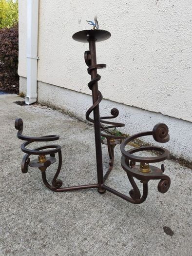wrought iron