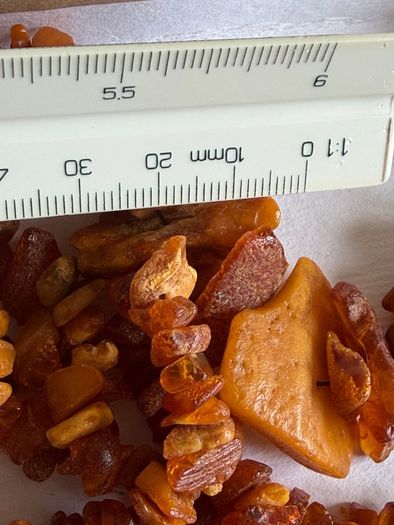 Amber necklace
