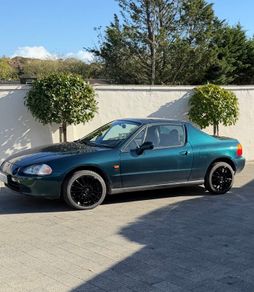 Honda Crx Del Sol Esi- Nct 10/9/2028 Update !!!