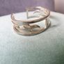 Newbridge Silver Cuff Bangle Image 5