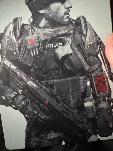 Call of Duty Advanced Warfare PS4 Atlas limited Edition