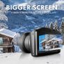 Camera 4K Ultra HD 48MP Camera Vlogging Camera with Wide Angle Lens Digital Zoom 16 x, 3.0 Inch Screen Compact (FREE SHIPPING) Image 7