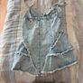 denim dress Image 3