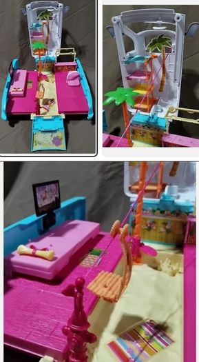 Barbie puppy van