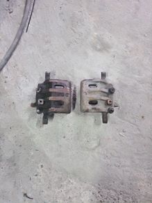 pajero mk2 calipers