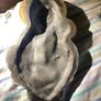 Vintage Italian Style Plaster Madonna & Child Holy Water Font (Sancta Maria Image 6