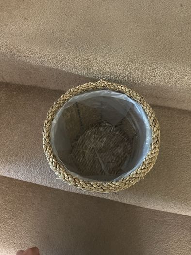 Wicker Flower pot