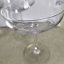 Set of 6 Champagne Glasses is set of    4 plain glass Champagne Glasses and set of 2 slight smaller plain glass Champagne Glasses over all they look nearly same Image 3