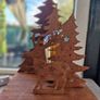 Hand crafted Christmas Lamp Image 8