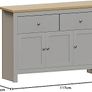 Arlington Sideboard Image 2