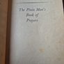Vintage 1974 The Plain Man's Book of Prayers William Barclay. Religious Image 3