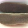 Mens Beige suede lace up Moccassins rubber gum sole size 11 Eu 46 Image 6