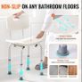 Shower Seat with adjustable height - as New Image 7