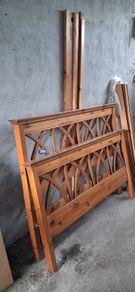 Double Bed wooden Frame