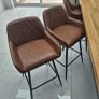 4 new bar stools Image 2