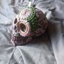 Ceramic Skull Floral Print Image 3