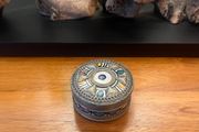 Vintage Moroccan Handmade Pill Box