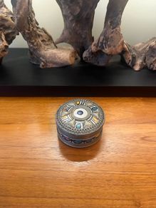 Vintage Moroccan Handmade Pill Box