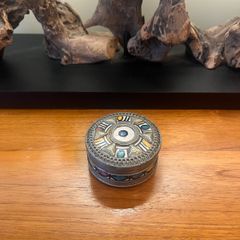 Vintage Moroccan Handmade Pill Box