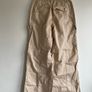 Rita Ora cargo cream trousers size 10 to 12 Image 8