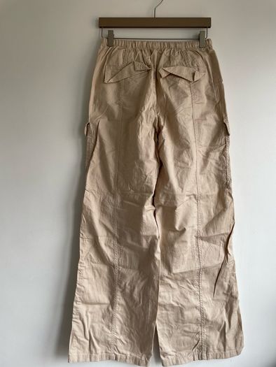 Rita Ora cargo cream trousers size 10 to 12