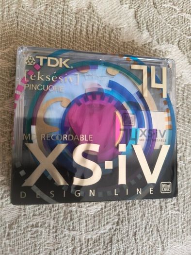 MiniDiscs TDK XS-iV (Set)