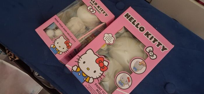 2 hello kitty new unwanted gifts