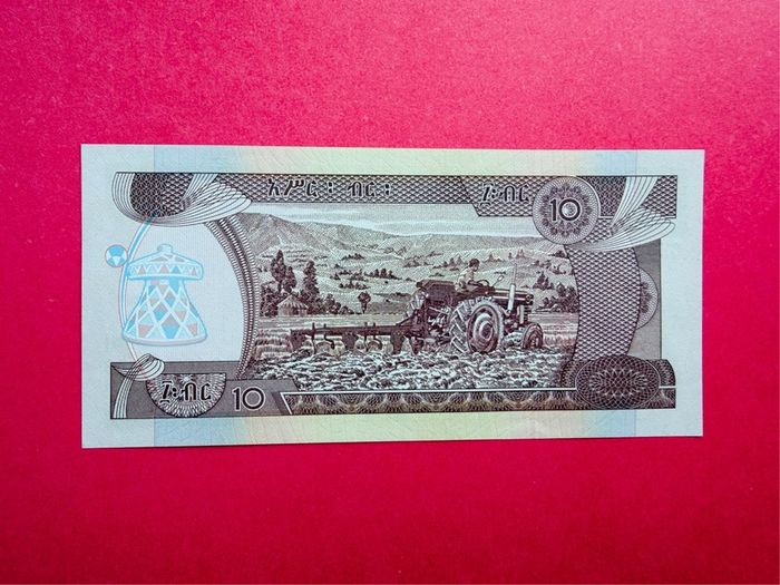 Ethiopia  10 Birr  1998 - 2006  Pick  48d ( Uncirculated )