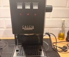 Gaggia Classic Pro Espresso Machine - Black, Two Portafilters
