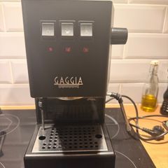 Gaggia Classic Pro Espresso Machine - Black, Two Portafilters