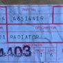 Radiator (Fiat Multipla) Image 2