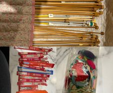 knitting needles & accesories