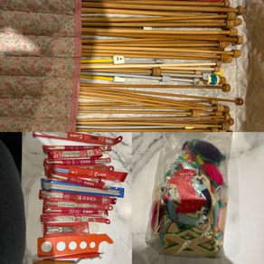 knitting needles & accesories