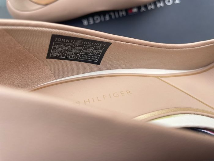 Hilfiger high heel shoes