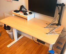 MAIDeSITe Electric Height-Adjustable Standing Desk