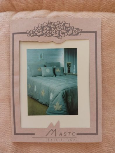 Luxury Heavy Quilted Double Bedspread Set