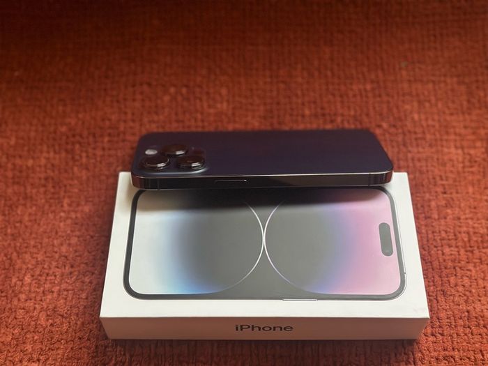 iPhone 14 Pro 128GB Deep Purple