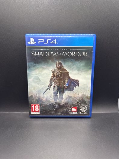 Middle - Earth: Shadow Of Mordor Ps4