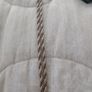 gold plated rope necklace Image 2
