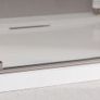Vayo Chrome Sliding Walk-In Shower Enclosure 120X200cm Image 7