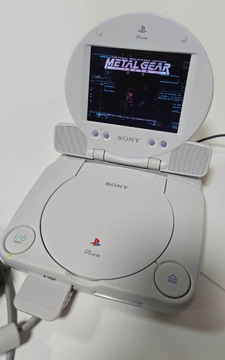 Ps One + Official Screen